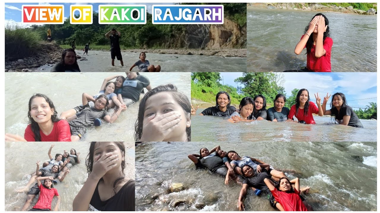 View of Kakoi Rajgarh ||North Lakhimpur Assam