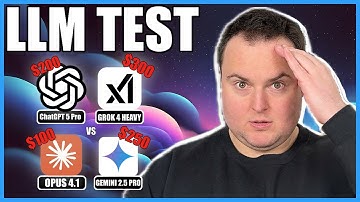 GPT-5 Pro vs Grok 4 Heavy vs Claude 4.1 Opus vs Gemini 2.5 Pro — Head-to-Head Testing!