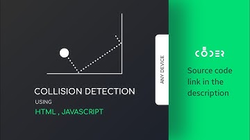 Pure JS | Collision detection using html | bouncing ball animation