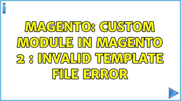 Magento: Custom Module in Magento 2 : Invalid template file error