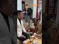 The two brothers drank together and their cute pet became a sperm. The confusing behavior of ani