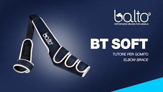 BT SOFT – TUTORE PER GOMITO - ELBOW BRACE screenshot 5