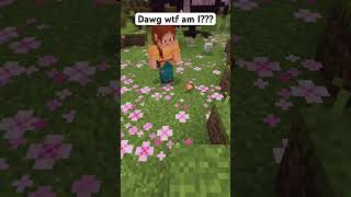 Folks I’m stuck in Minecraft now #shorts #minecraft