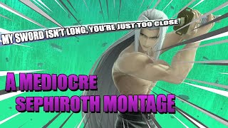A Mediocre Sephiroth Montage - Smash Bros. Ultimate