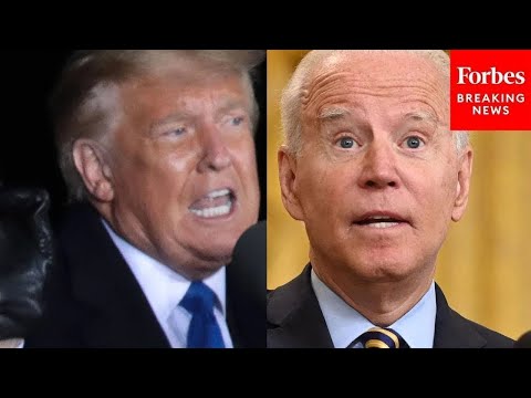 We Call It The Biden Inflation Tax: Trump Hits Biden Over The Economy