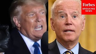 'We Call It The Biden Inflation Tax': Trump Hits Biden Over The Economy