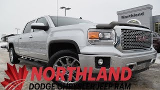 Walk Around GMC Sierra 1500 Denali | Northland Dodge | Auto Dealership in Prince George BC Gmc Dealers Northern California