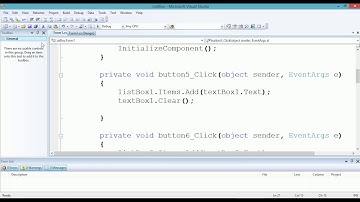 C# - Windows Applications - List Box