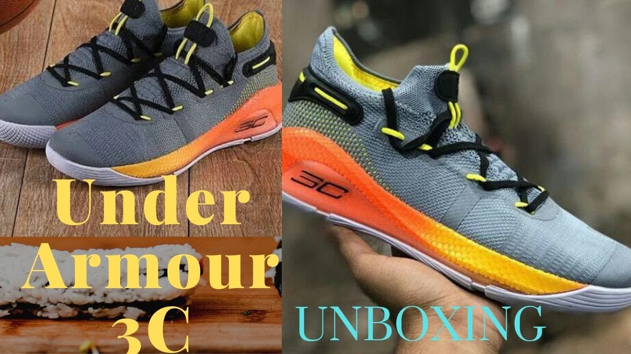 Under Armour 3C shoes Unboxing (running 