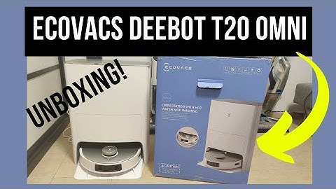 Ecovacs deebot T20 omni Unboxing🔥