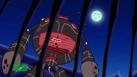 Super Robot Monkey Team Hyperforce Go Pit of Doom Battle Scenes