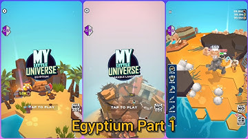 My Little Universe - Egyptium Gameplay with GameGuardian Part 1