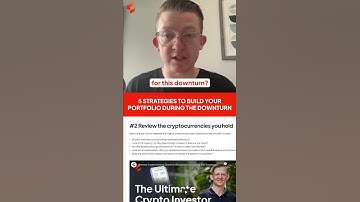 5 Strategies To Build Your Crypto Portfolio!
