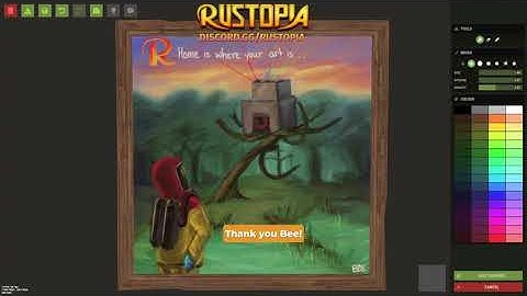 Rustopia: Home Is Where the Art Is