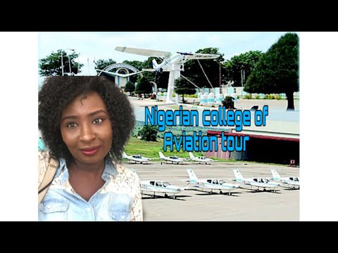 Nigerian college of aviation zaria tour