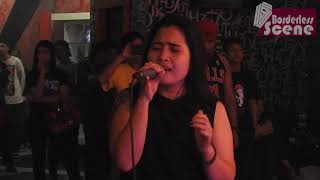 BATU NISAN Indonesian Gothic Metal Band - Cahaya Bidadari Live @ Grand Charly Karaoke 2020