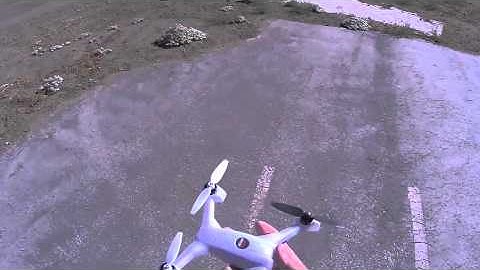 Blade 200 QX Aerobatic firmware and technique in inverted flying