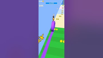 Layers Roll Levels 103.  104 Gameplay walkthrough solution