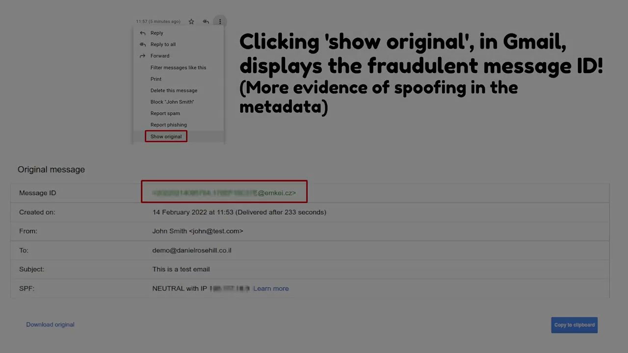 This Is How Easy It Is To Spoof Emails YouTube