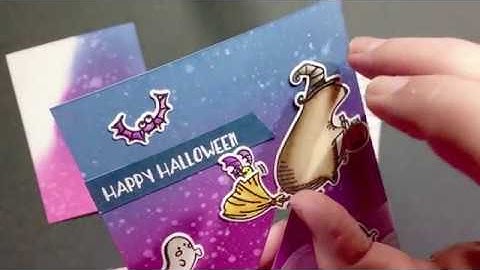[Interactive] Halloween Slider Card by Katie Gehring