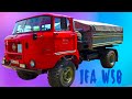 Германский грузовик  IFA W50  для  СССР