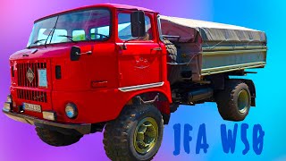 Германский грузовик  IFA W50  для  СССР