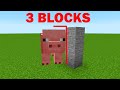 giant pig in minecraft