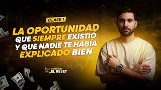 🔴Clase 1: La oportunidad del trading y que nadie te habia explicado bien