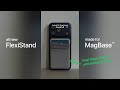 [NEW] FlexiStand, made for MagBase™ ⎯ Future of modular wallet stand
