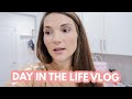 DAY IN THE LIFE OF A MOM VLOG | EMMETT IS SICK + GOING TO A BABY SHOWER