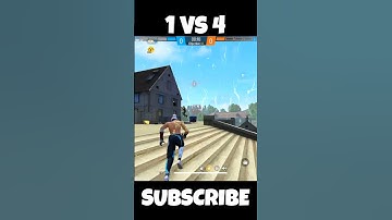 1vs4 destroyed in seconds 😤 m500 🥱 #ironicff #shorts #freefireshorts