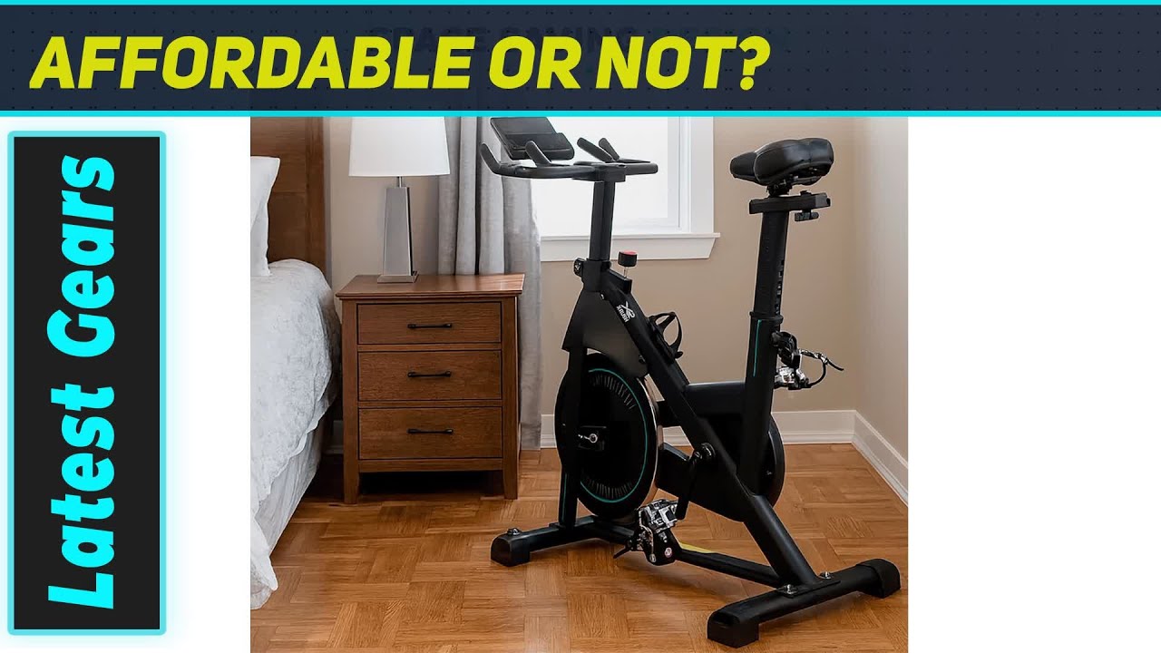 Велотренажер X-Rush: удивительная магнитная сила для бесшумных домашних тренировок!