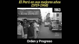 Así era la ciudad de Lima, Perú en 1963 [Fragmento] - Lima Antigua #Lima #Peru