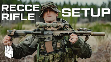 Recce Rifle Setup and Camouflage / Mountain Rifle Setup. Becoming Deadly in the Mountains Part 2.