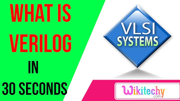 What is Verilog | VLSI interview Questions and Answers | ece Interview Questions
