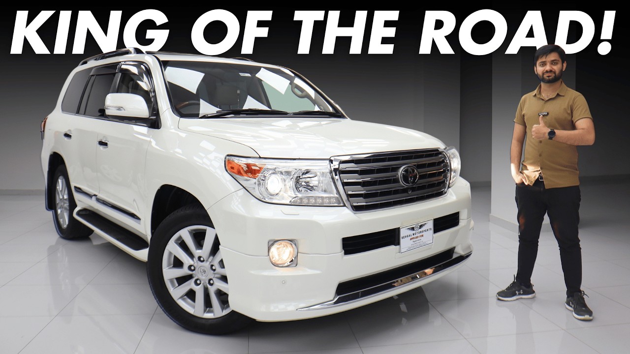 Toyota Land Cruiser ZX V8 2014. Amazing SUV of its Era. - YouTube