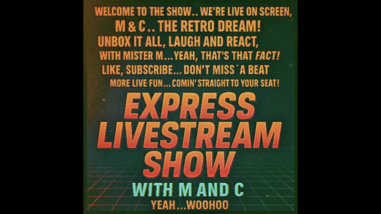 Express Livestream Show With M C Intro Jingle