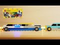 LEGO : Building Limousine car by only using Classic10696