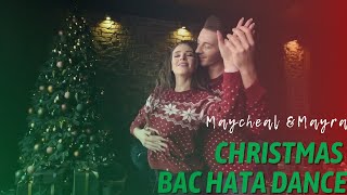 🎄Christmas Bachata Dance by M&M 🎤All I want for Christmas Bachata vinny rivera