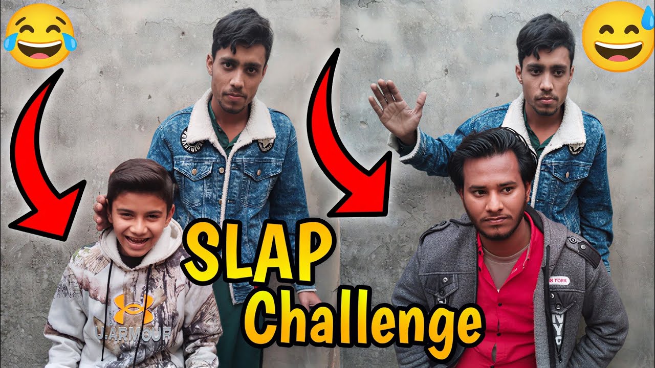 Slap Challenge Usama vs Salman Who Wins?