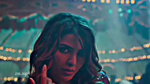 Samantha X Oo Antava🥵❤️ | Allu Arjun💞 | Pushpa Movie | EFX Status | Soul Music Official | sm.mp4