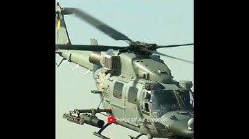 Military Helicopter || Rudra, Originally Designed At Hindustan Aeronautic Limited || 4k.