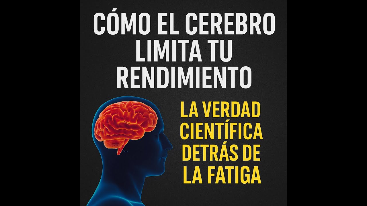 “Cómo el Cerebro Limita tu Rendimiento: La Verdad Científica sobre la Fatiga y el Alto Rendimiento”
