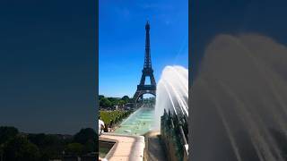 In The Famous Jardins Du Trocadéro A Parisian Winter Wonderland