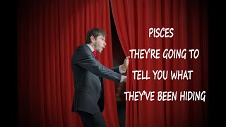 PISCES \/ THE PERSON ON YOUR MIND? THEY WANT YOU BAD... BUT THERE IS SOMETHING YOU NEED TO KNOW.