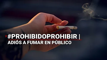 #ProhibidoProhibir | Empresarios interpondrán amparos por ley que prohíbe fumar en espacios públicos