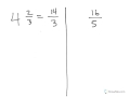 Converting Between Mixed Numbers and Improper Fractions