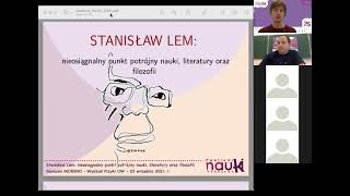 Stanisław Lem: nieosiągnalny punkt potrójny nauki, literatury oraz filozofii