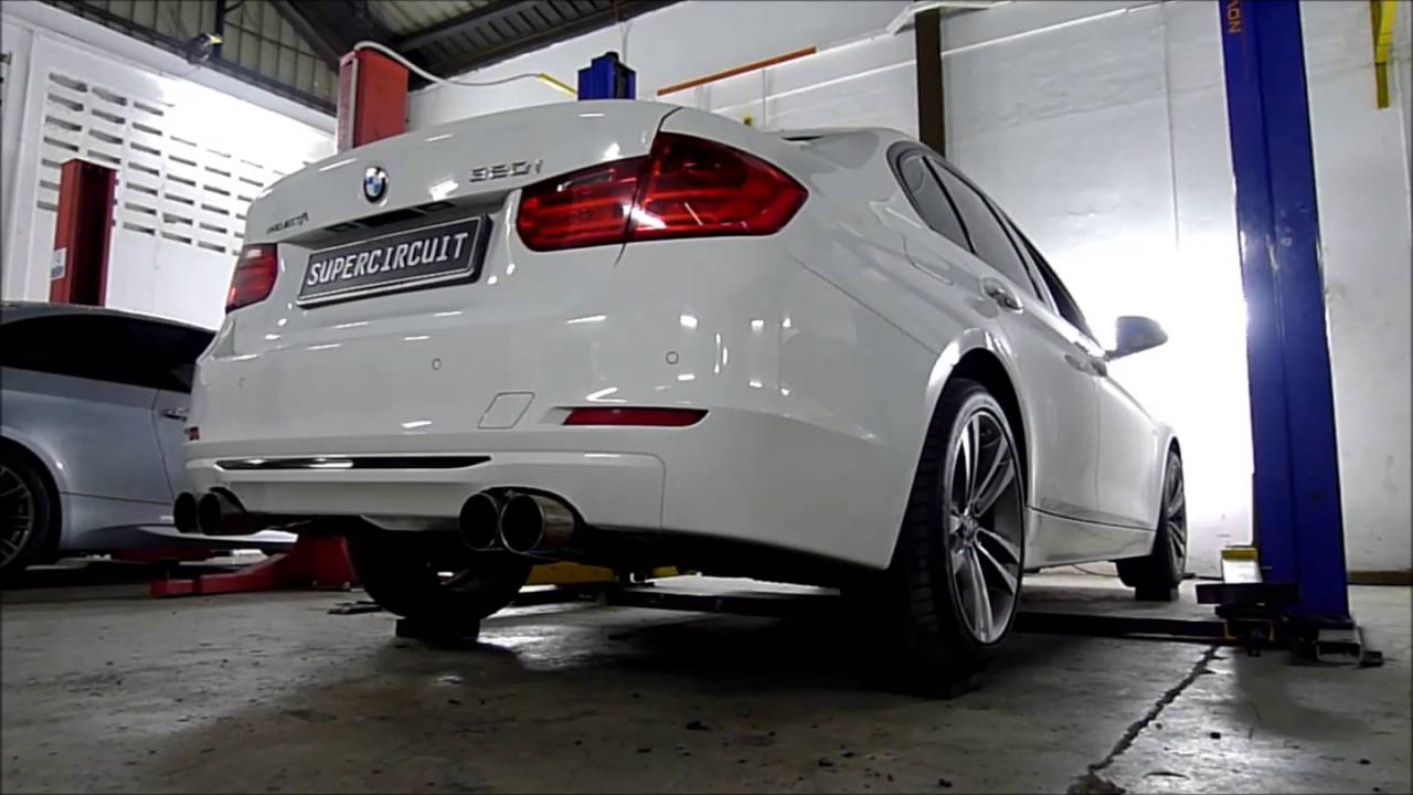 BMW F30 320I with Supersprint exhaust system, Offizielle Supersprint Videos