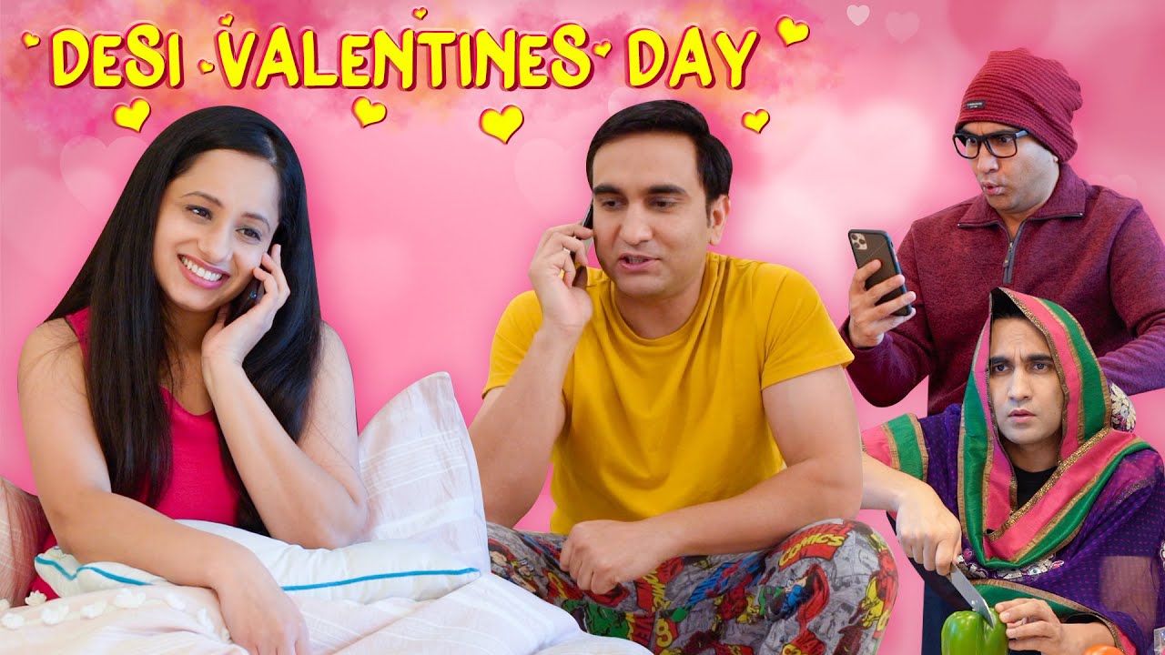 Mia Khalipa wala Desi Valentine's Day | Lalit Shokeen - YouTube